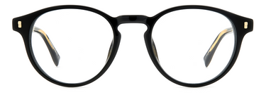 Men Premium Dsquared2 Eyeglasses: D2 0080 - Black - SpecSMART Eye Clinic (Front View)